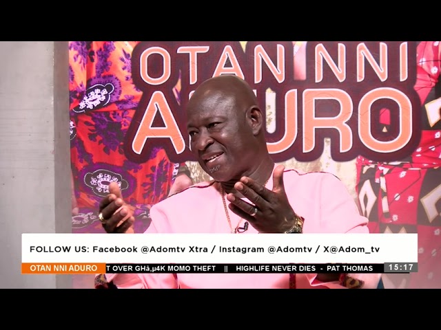 Otan Nni Aduro  Chatroom on Adom TV (26-4-24)