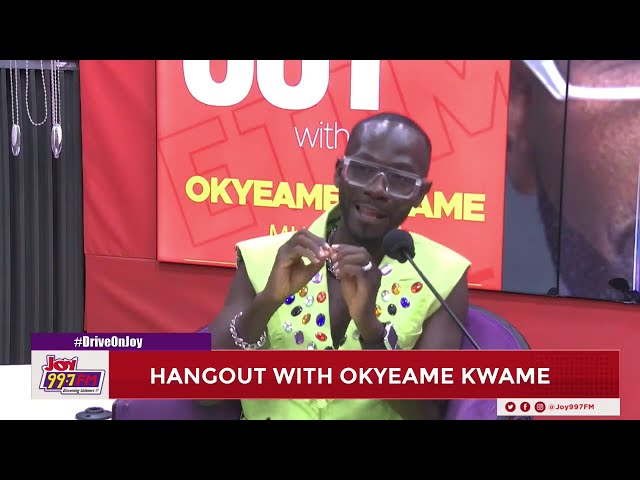⁣'I didn't even join the NPP Manifesto Committee to begin with.' - Okyeame Kwame. #Dri