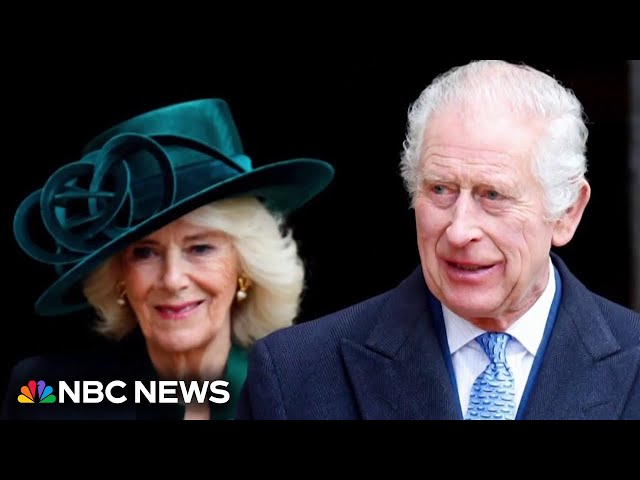 ⁣Buckingham Palace says King Charles returning to public duties 'shortly'