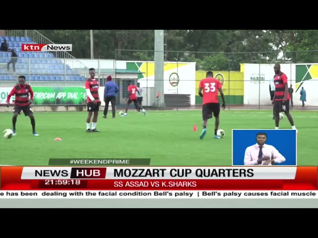 ⁣Mozzart Cup Quarter Finals on Sunday at the Dandora Stadium