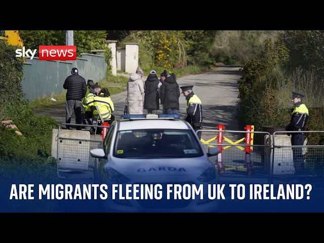 ⁣Rwanda Bill causing migrants to head for Ireland instead of UK, says Irish deputy PM