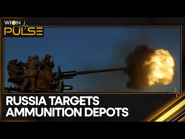 ⁣Russia-Ukraine war: Russia attempts to disrupt US' military supplies to Ukraine | WION Pulse