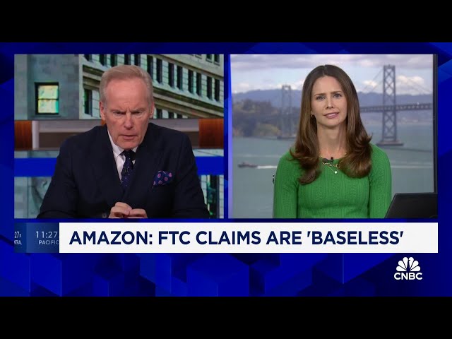 ⁣FTC deepens Amazon antitrust probe