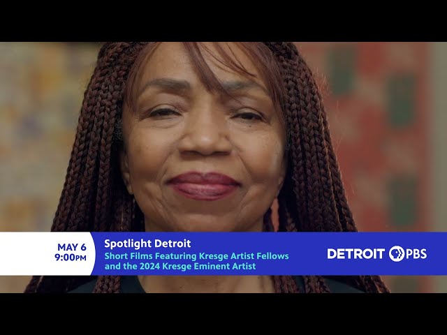 ⁣2024 Spotlight Detroit: Short Films Featuring Kresge Artist Fellows