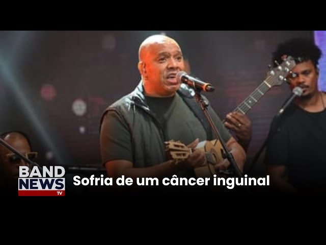 ⁣Morre aos 51 anos cantor Anderson, vocalista do Molejo | BandNews TV