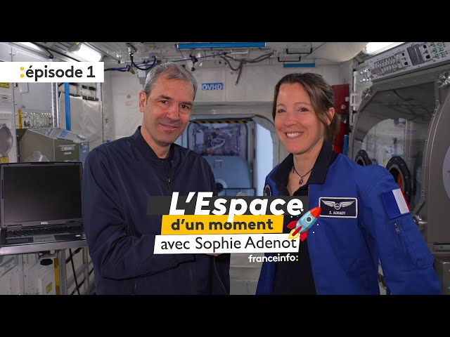 ⁣L'espace d'un moment avec Sophie Adenot - Episode 1 : mon diplôme d'astronaute