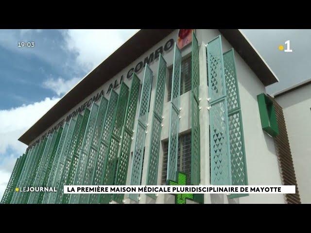 ⁣La première maison médicale pluridisciplinaire de Mayotte