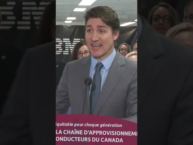 ⁣Poilievre needs to reject problematic endorsements: Trudeau