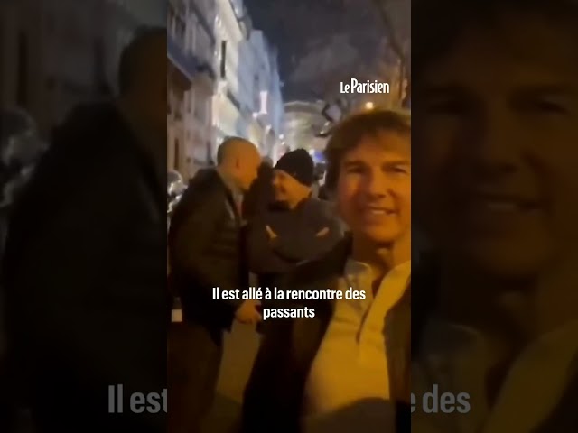 Quand Tom Cruise fait des cascades de nuit en plein Paris
