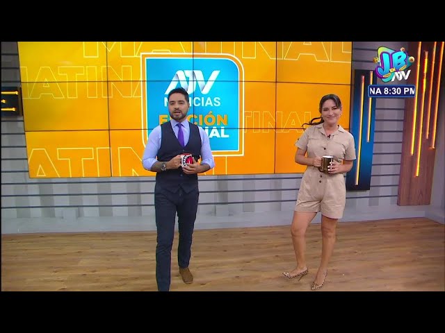 ATV Noticias Matinal: Programa del 26 de abril del 2024