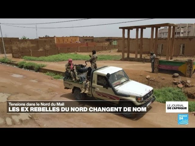 ⁣Mali, les ex-rebelles du nord changent de nom, vers un virage indépendantiste ? • FRANCE 24