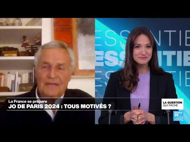 ⁣JO de Paris 2024 : tous motivés? • FRANCE 24