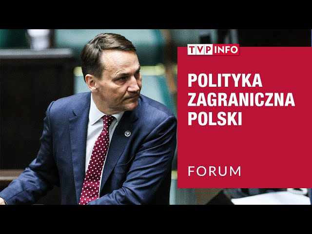 Polityka zagraniczna Polski — debata | FORUM