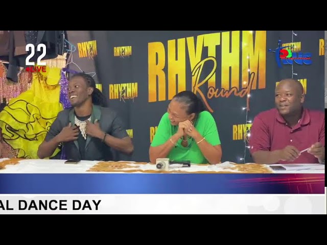 ⁣RHYTHM ROUND : INTERNATIONAL DANCE DAY