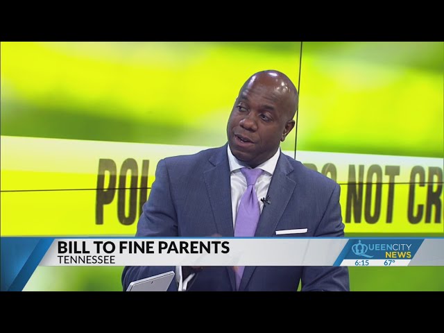 ⁣TN bill to fine parents for kids' crime called a "wakeup call"
