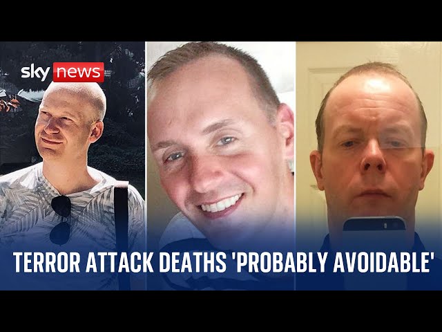 ⁣Deaths of Reading terror attack victims 'probably avoidable', inquest finds