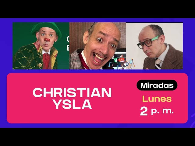 Miradas: Christian Ysla (29/04/2024) Promo | TVPerú