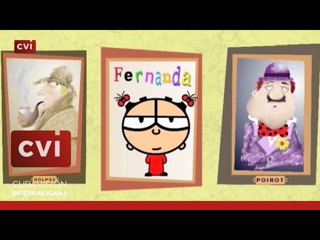 ⁣Celebra el animado cubano Fernanda 20 años