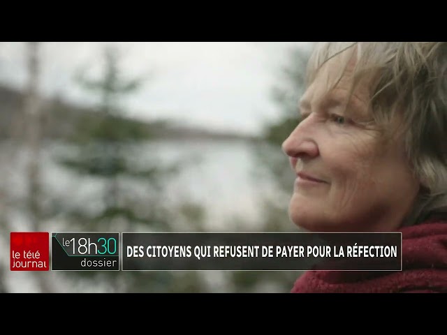 ⁣Digues et barrages : il y a 5 ans, les inondations de Sainte-Marthe-sur-le-Lac