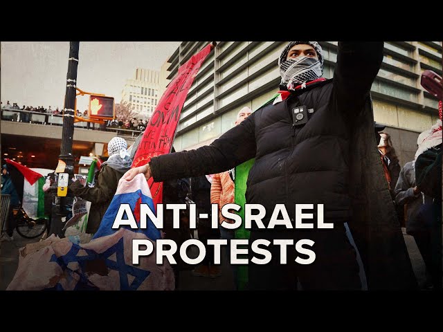 ⁣Anti-Israel Protests Rock America | Christian World News - April 26, 2024