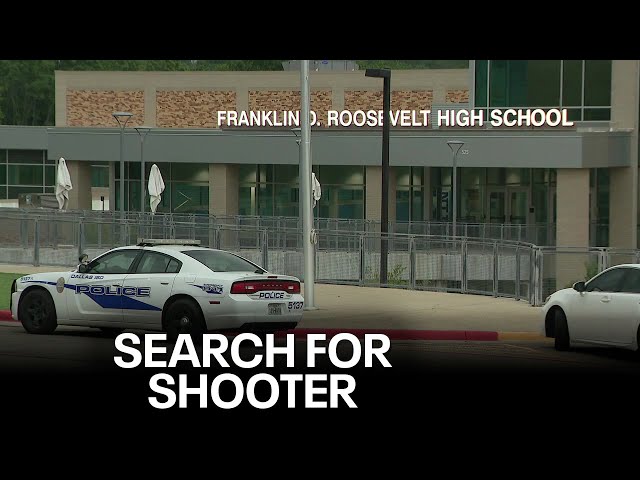Dallas high school closed due to threat after off campus shooting Thursday