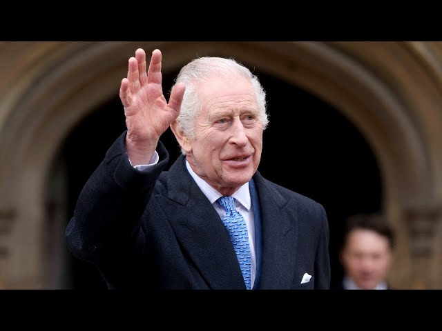 ⁣King Charles' return still very much ‘one step at a time’