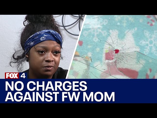 ⁣Fort Worth mother who killed 14-year-old intruder won’t be charged