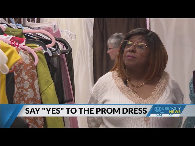 Cinderella story: Garinger High effort gives away prom dresses 