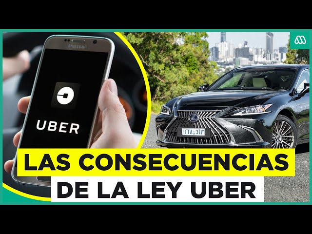Ley Uber: 40 mil conductores quedarían sin trabajo debido a la polémica medida