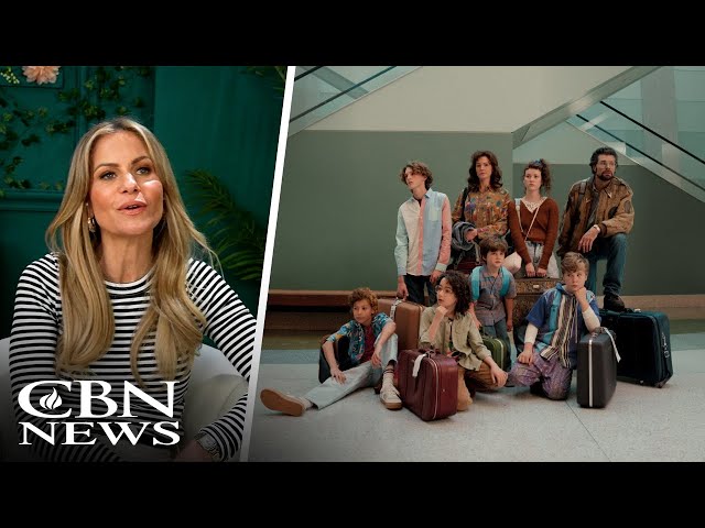 ⁣Hollywood Revival? Candace Cameron Bure on Jesus Invading Hollywood