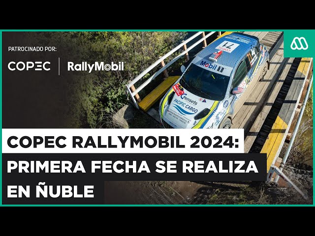 ⁣EN VIVO | Copec RallyMobil 2024: Primera fecha del campeonato se realiza en Ñuble