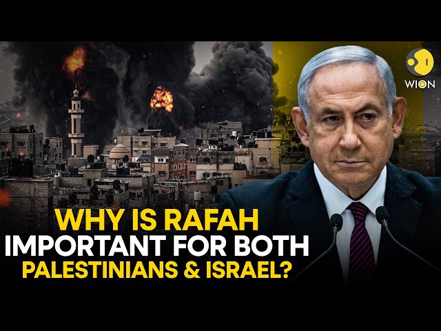 Israel-Hamas war: Why is Israel pushing for an all-out assault on Rafah in Gaza? | WION Originals