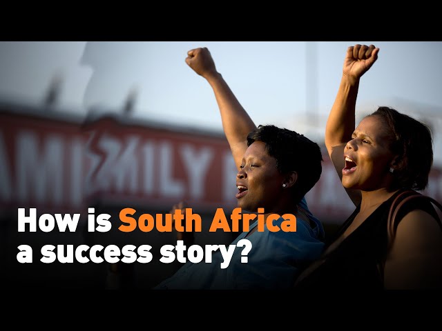 ⁣How is South Africa a success story?