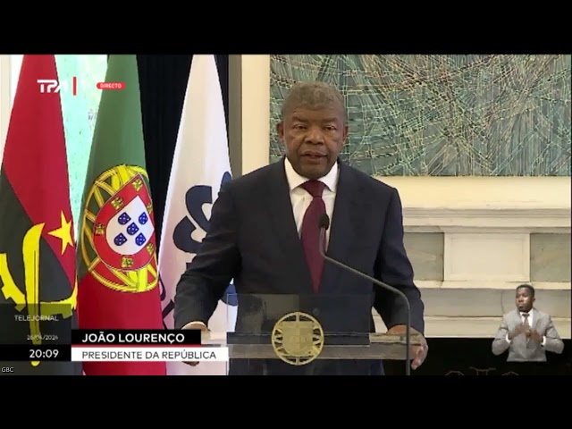 ⁣Angola apoia candidatura de Portugal ao Conselho de Segurança da ONU