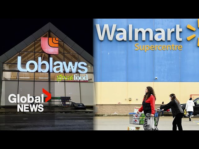 Canadian government continues push for grocery code of conduct, Loblaw and Walmart hold out