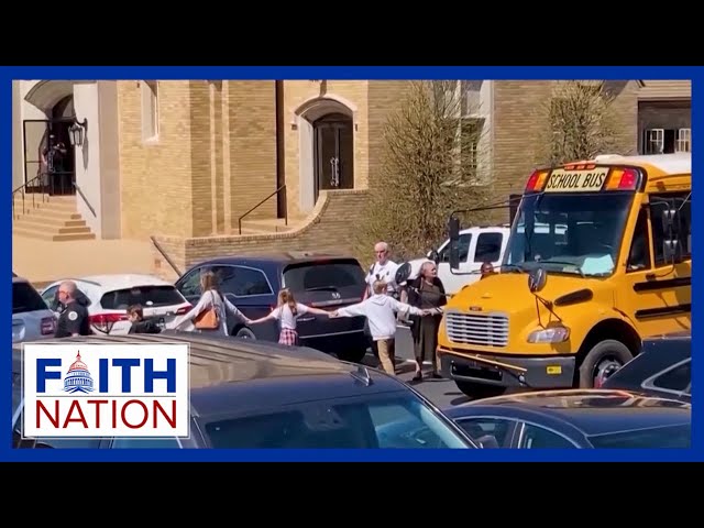 ⁣A Spotlight on America’s School Shooting Epidemic | Faith Nation - April 26, 2024