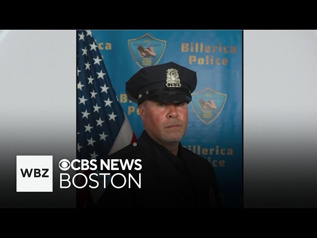 Billerica Police Sergeant Ian Taylor hit and killed by excavator while working detail
