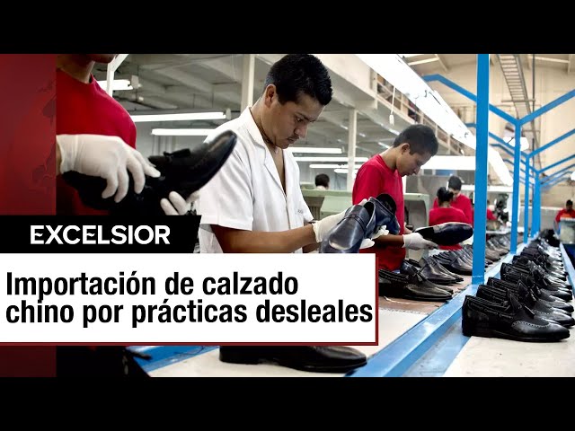 ⁣Alerta en la Industria del Calzado: México Investiga Importaciones Chinas