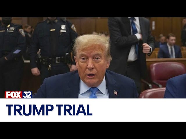 ⁣Fourth day of testimony in Trump's hush money trial wraps up