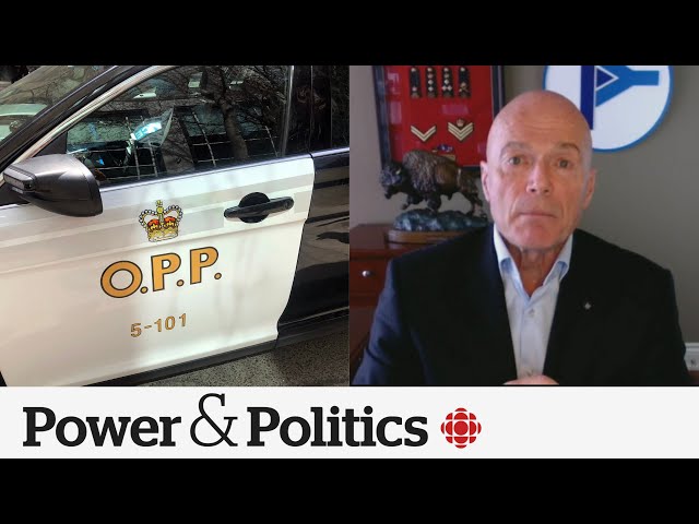 ⁣Ex-RCMP deputy: OPP officer's protest video "deeply troubling' | Power & Politics