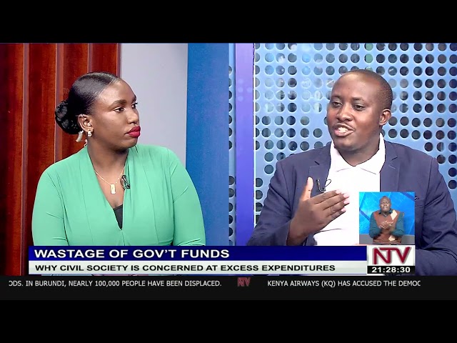 ⁣Why civil society is concerned at excess expenditures | STUDIO INTERVIEW