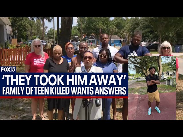 ⁣Family of teen killed in Tampa wants justice
