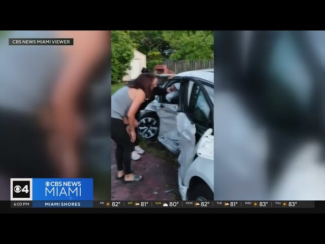 ⁣Family of 2 women killed in Hialeah crash demand justice