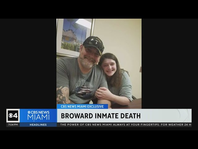 ⁣Dad sounds off after daughter dies in BSO custody