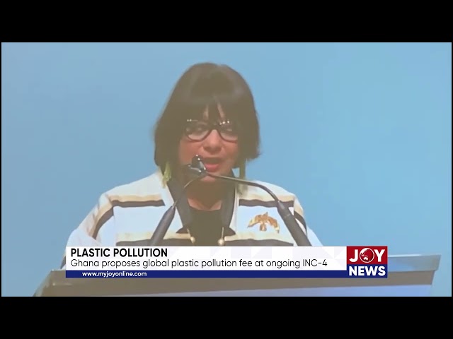 Plastic pollution: Ghana proposes global plastic pollution fee at ongoing INC-4