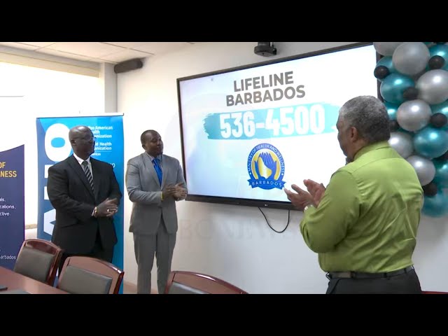 ⁣Lifeline Barbados officially launched