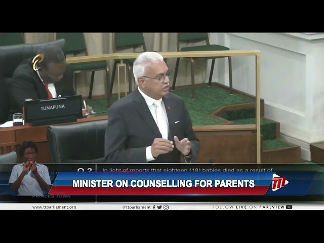 ⁣Minister On Counselling For Parents