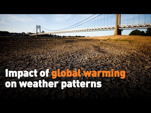 ⁣Impact of global warming on weather patterns