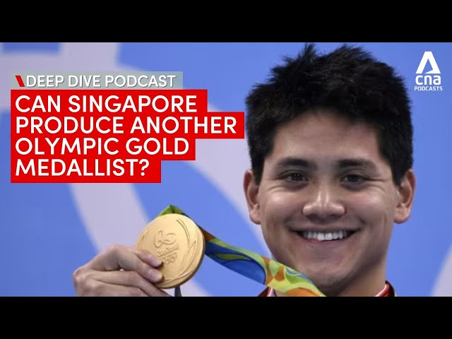 ⁣Can Singapore produce another Olympic gold medallist? | Deep Dive podcast