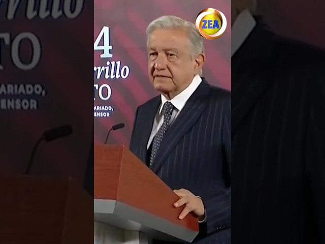 ⁣El presidente López Obrador analiza cancelar la "gira del adiós" | Shorts | Zea